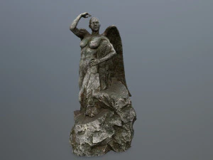 angel statue 3D Model