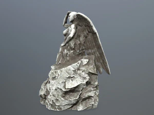 angel statue 3D Model