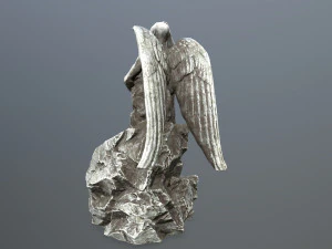 angel statue 3D Model