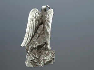 angel statue 3D Model