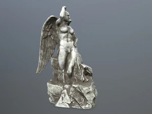 angel statue 3D Model