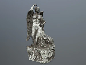 angel statue 3D Model