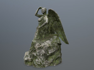 angel statue 3D Modell