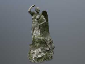 angel statue 3D Modell