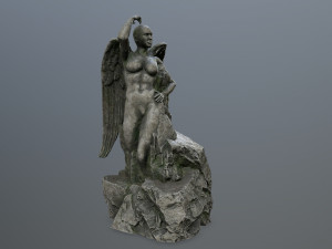 angel statue 3D Model