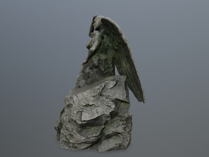 angel statue 3D Model