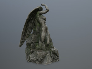 angel statue 3D Model