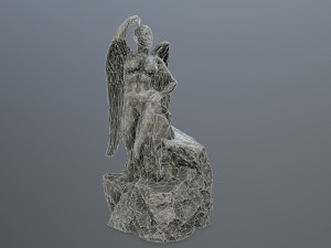 angel statue 3D Model
