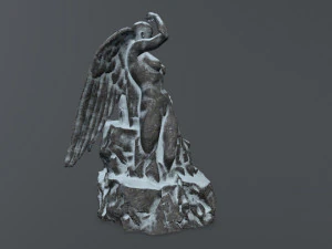 angel statue 3D Model
