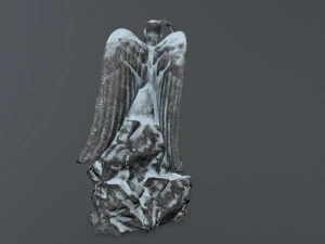 angel statue 3D Model
