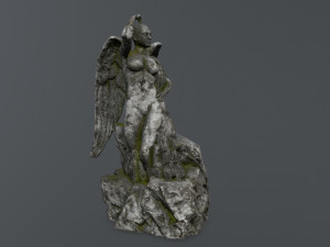 angel statue 3Dモデル