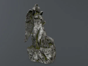 статуя ангела 3D Модель