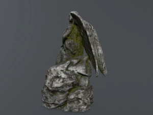 angel statue 3D Model