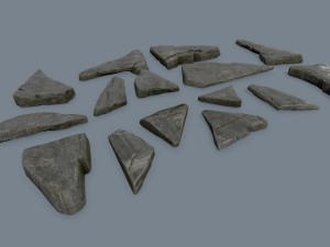 rocks 3D 模型