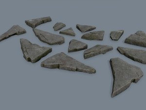 rocks 3D 模型