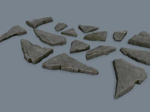 rocks 3D Model
