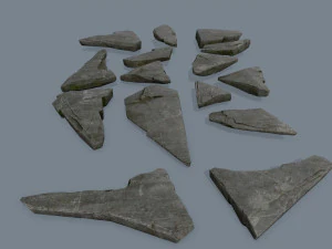 rocks 3D Model
