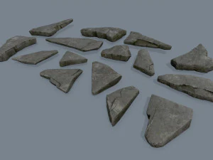 rocks 3D Model