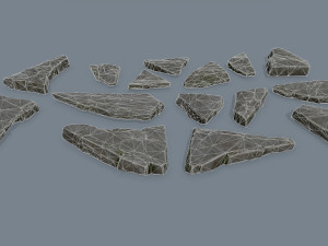 rocks 3D 模型