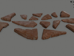 rocks 3D Model