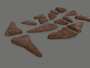 rocks 3D Model