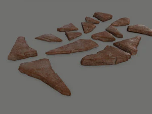 rocks 3D Model