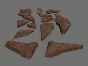 rocks 3D Model