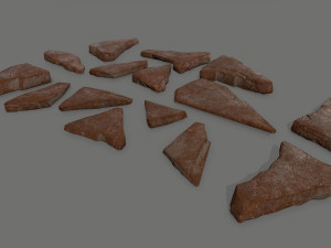rocks 3D Model