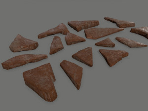 rocks 3D Model