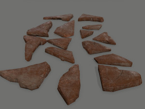 rocks 3D Model