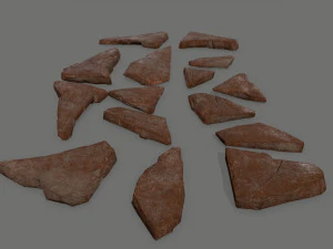 rocks 3D Model