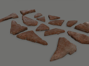 rocks 3D Model