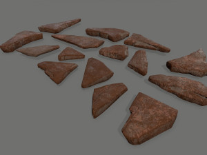 rocks 3D Model