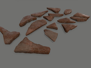 rocks 3D Model