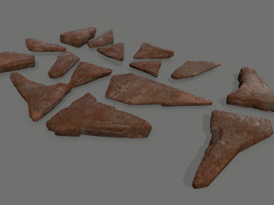 rocks 3D Model