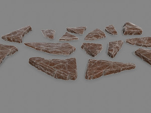 rocks 3D Model