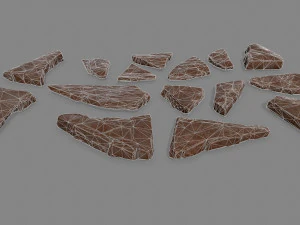 rocks 3D Model