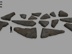 rocks 3D Модель