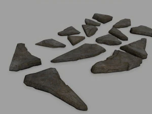 rocks 3D Model
