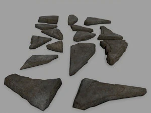rocks 3D Model