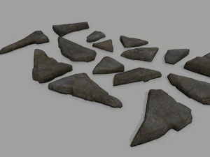 rocks 3D Model