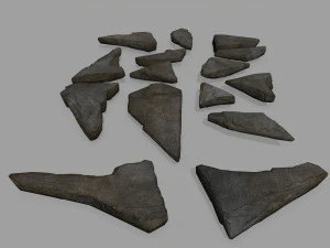 rocks 3D Model