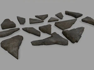 rocks 3D Model