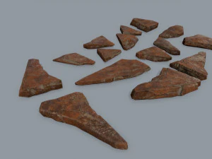 rocks 3D Model