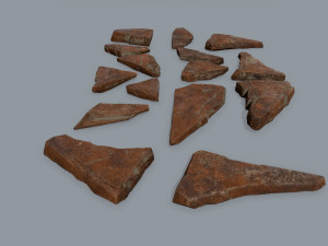 rocks Model 3D
