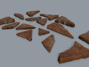 rocks Model 3D