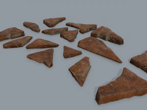 rocks 3D Model