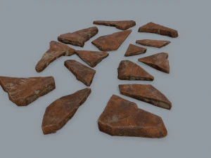 rocks 3D Model