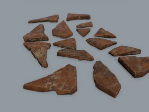 rocks 3D Model