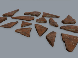 rocks Model 3D